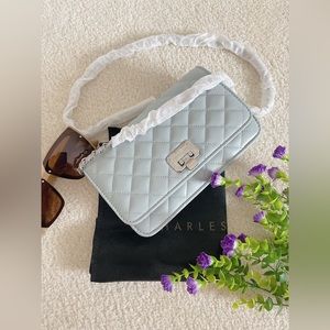 NWT Cross body Charles & Keith bag